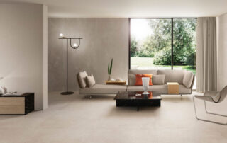 Esplora la nostra collezione di ceramica e gres per pavimenti. Soluzioni eleganti e resistenti per ogni ambiente.