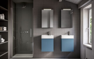 Scegli il meglio per il tuo arredo bagno. Mobili per il bagno di Design, stile e funzionalità per il tuo spazio personale.