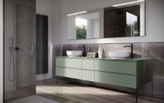 Scegli il meglio per il tuo arredo bagno. Mobili per il bagno di Design, stile e funzionalità per il tuo spazio personale.