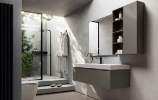 Scegli il meglio per il tuo arredo bagno. Mobili per il bagno di Design, stile e funzionalità per il tuo spazio personale.