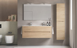 Scegli il meglio per il tuo arredo bagno. Mobili per il bagno di Design, stile e funzionalità per il tuo spazio personale.