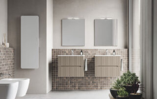 Scegli il meglio per il tuo arredo bagno. Mobili per il bagno di Design, stile e funzionalità per il tuo spazio personale.