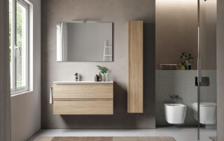 Scegli il meglio per il tuo arredo bagno. Mobili per il bagno di Design, stile e funzionalità per il tuo spazio personale.