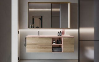 Scegli il meglio per il tuo arredo bagno. Mobili per il bagno di Design, stile e funzionalità per il tuo spazio personale.