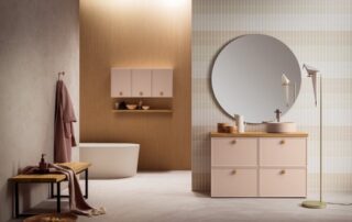 Scegli il meglio per il tuo arredo bagno. Mobili per il bagno di Design, stile e funzionalità per il tuo spazio personale.